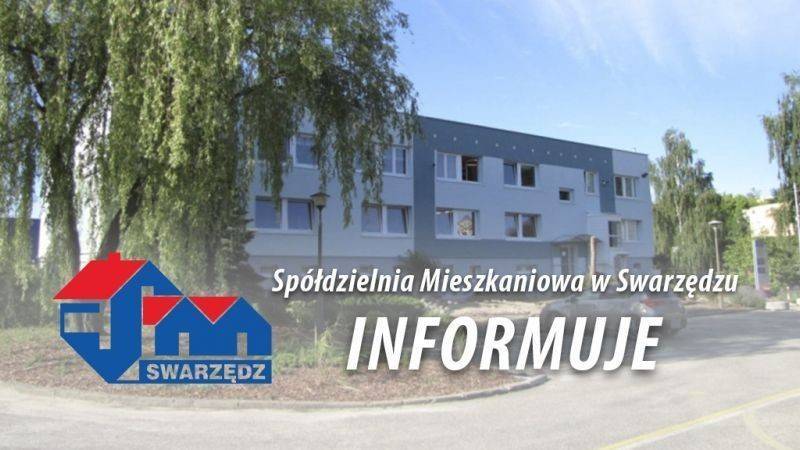 Walne Zgromadzenie Członków Spółdzielni Mieszkaniowej - 24.06.2024